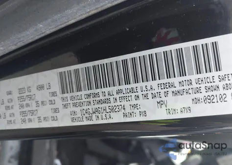 2017 Jeep Wrangler Sport 4X4 from USA, damaged, VIN 1C4GJWAG1HL502374